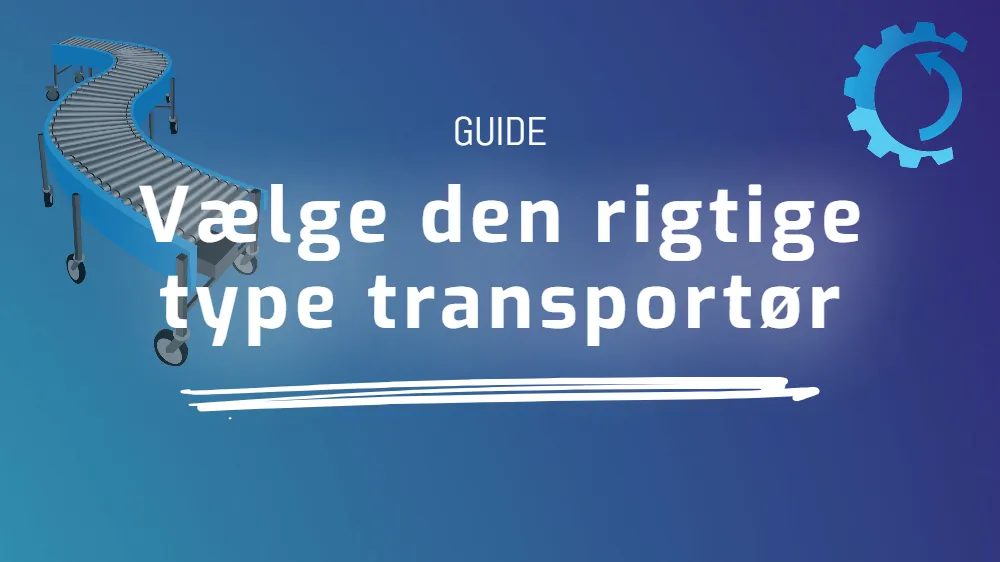 Vælge den rigtige type rullebane