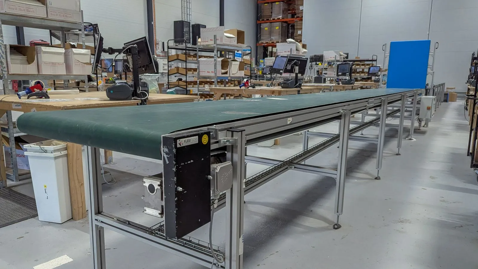 Flexitech båndtransportør-23